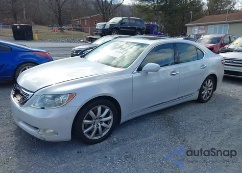 2008 Lexus Ls 460 из США, поврежденный, VIN JTHBL46F085069688